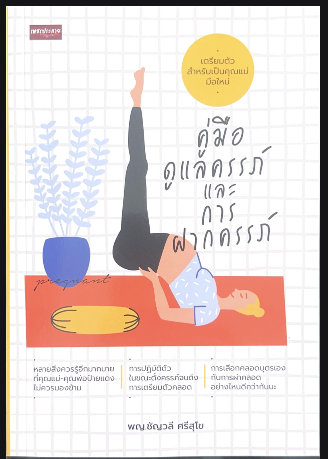 คู่มือดูแลครรภ์และการฝากครรภ์