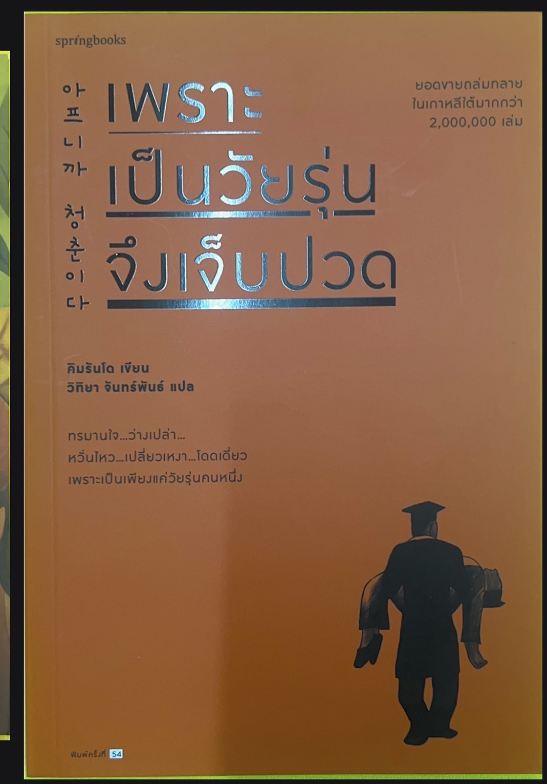 เพราะเป็นวัยรุ่นจึงเจ็บปวด